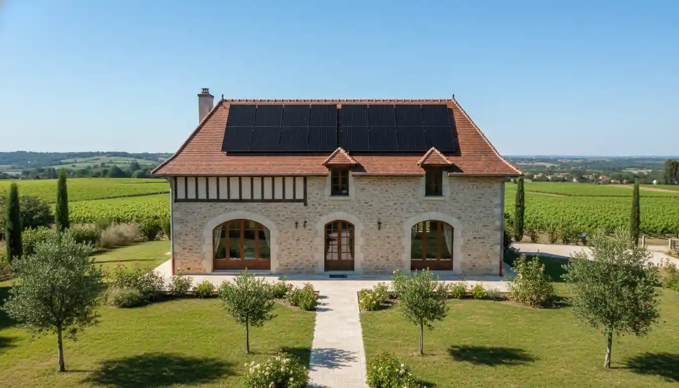 Installation de Panneaux Solaires à Beautiran, Camblanes