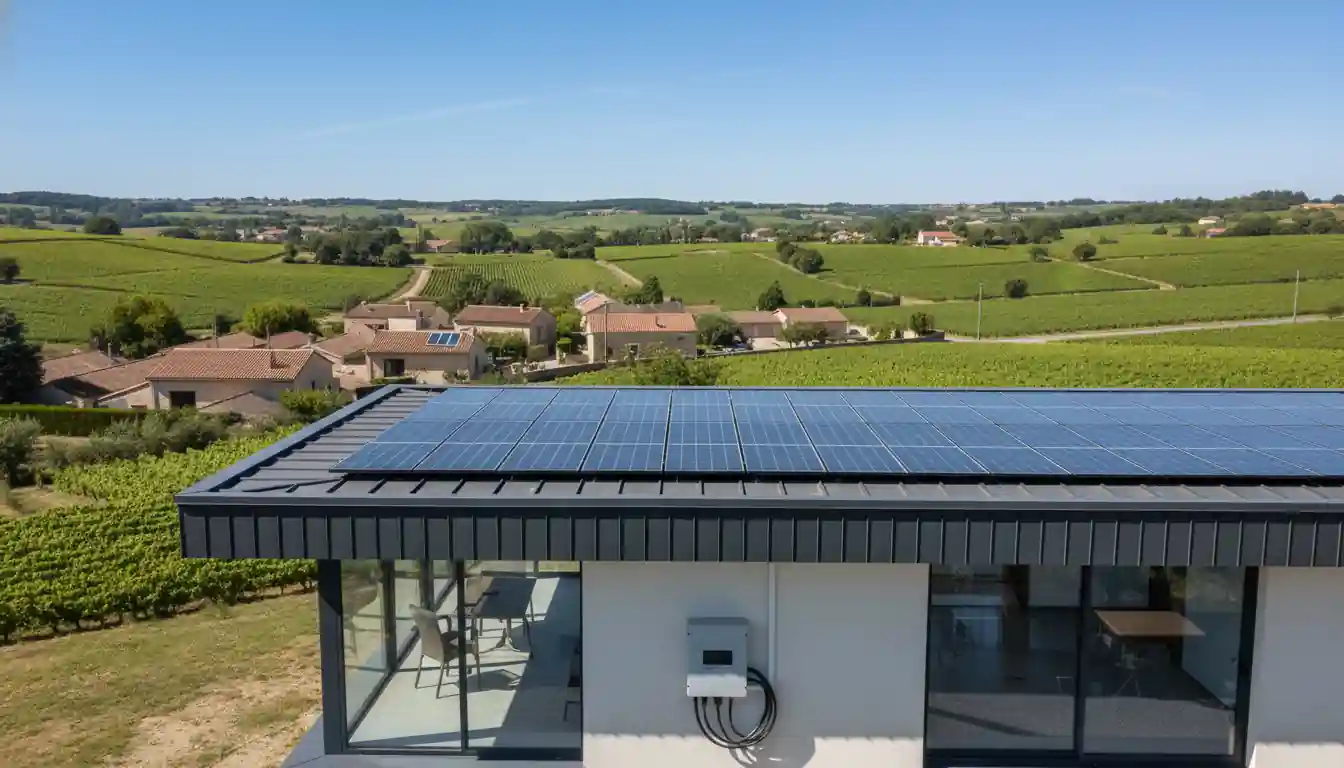 Installation de Panneaux Solaires en Gironde