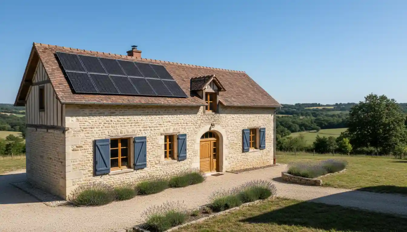 Installation de Panneaux Solaires à Beautiran, Lachèze