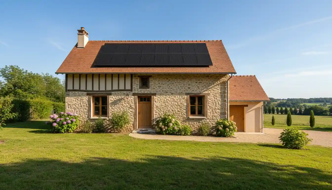 Installation de Panneaux Solaires à Beautiran, Lafon