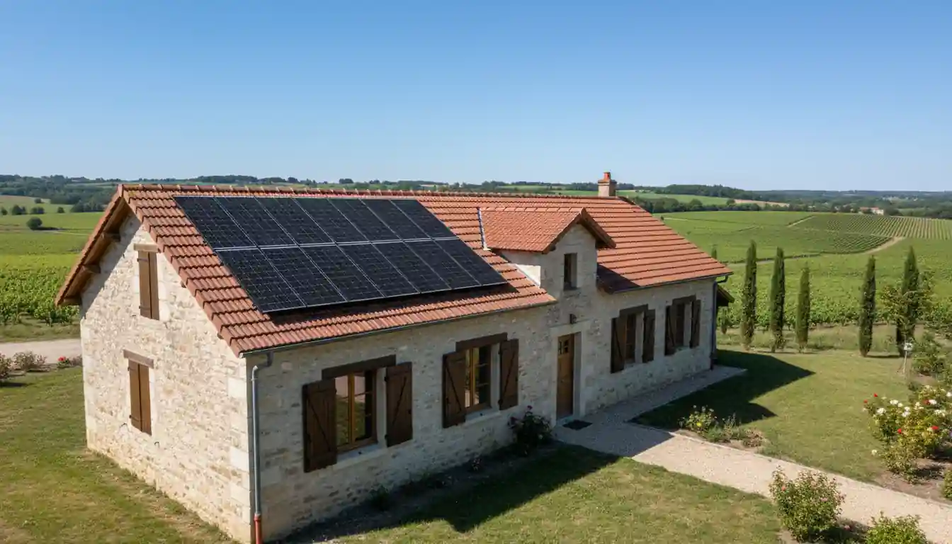 Installation de Panneaux Solaires à Beautiran, Laubat