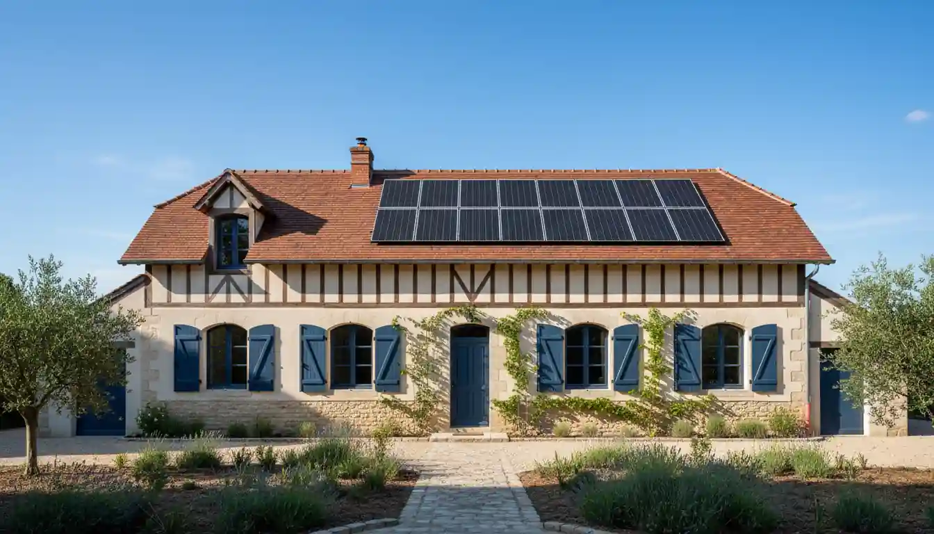 Installation de Panneaux Solaires à Beautiran, Le Bourg