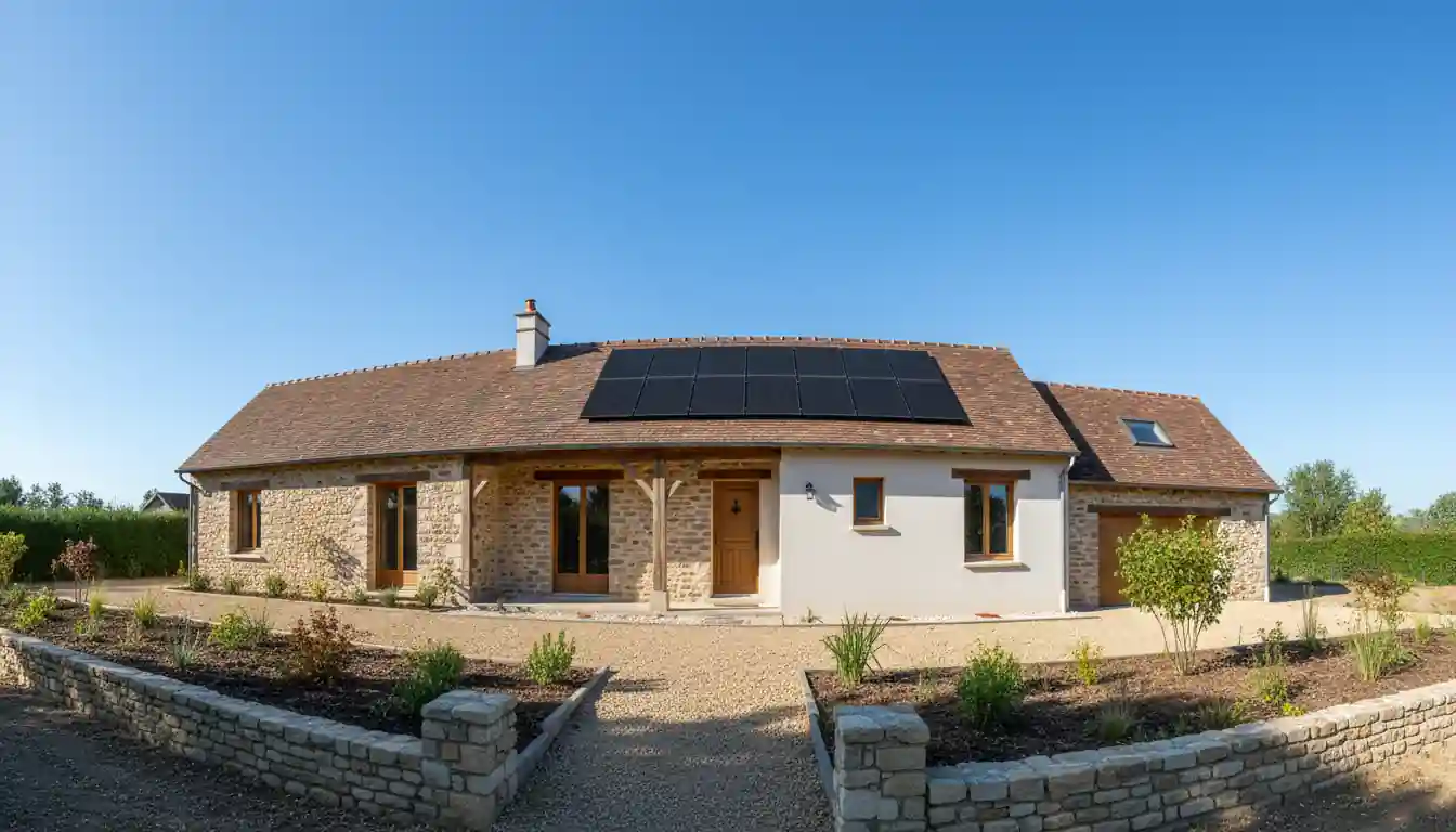 Installation de Panneaux Solaires à Beautiran, Les Graves