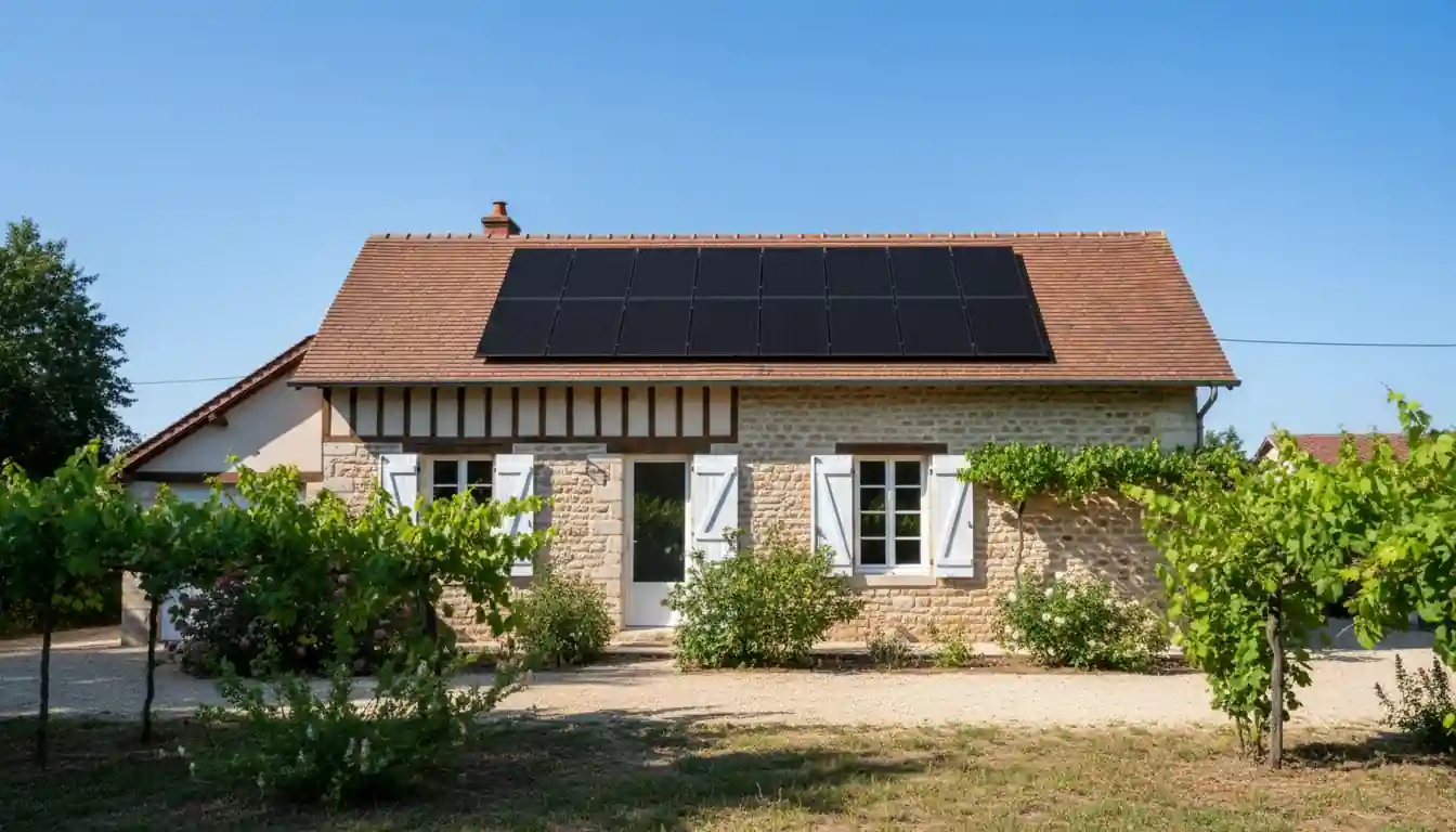 Installation de Panneaux Solaires à Beautiran, Peychotte