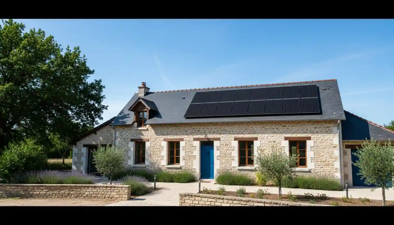 Installation de Panneaux Solaires à Beautiran, Quartier de la Gare